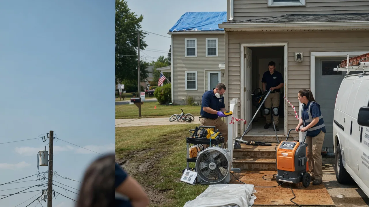 Water Damage Repair in Baker, MT near me